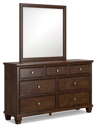 Danabrin Dresser and Mirror - Luxe Home Furnishings (Jersey City, NJ)