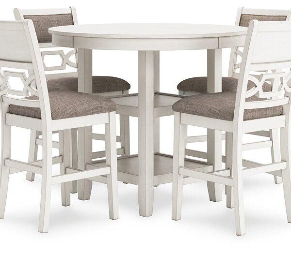 Erinberg Counter Height Dining Table and 4 Barstools (Set of 5)