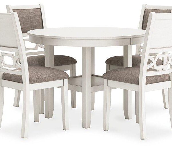 Erinberg Dining Table and 4 Chairs (Set of 5)
