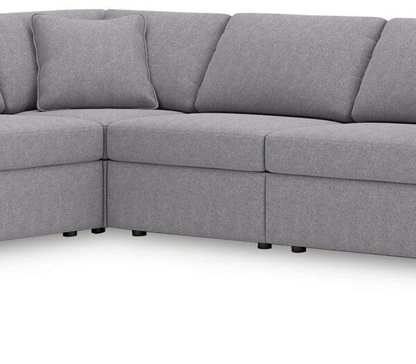 Modmax Sectional with Audio System and Chaise image