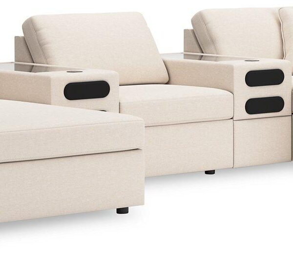 Modmax Double Chaise with Audio Consoles image
