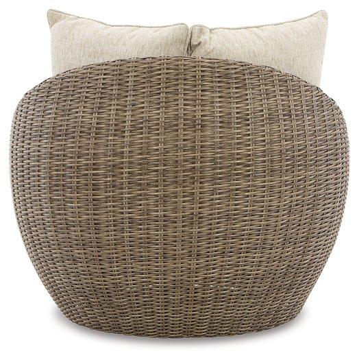 Danson Swivel Lounge with Cushion (Set of 2) - Luxe Home Furnishings (Jersey City, NJ)