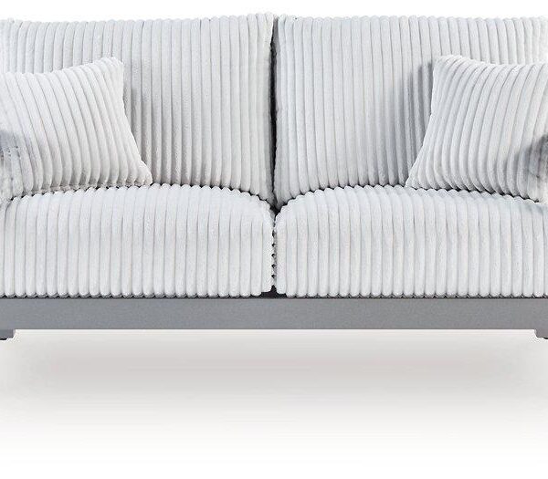 Hurley Park Outdoor Loveseat with Cushion