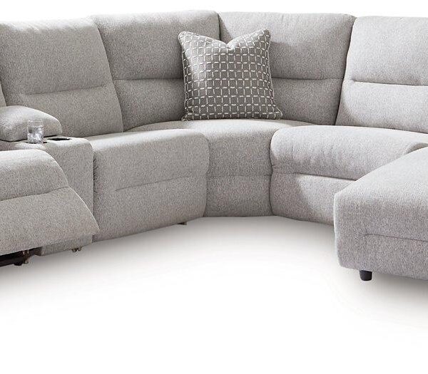 Acklen Place Power Reclining Sectional with Chaise image