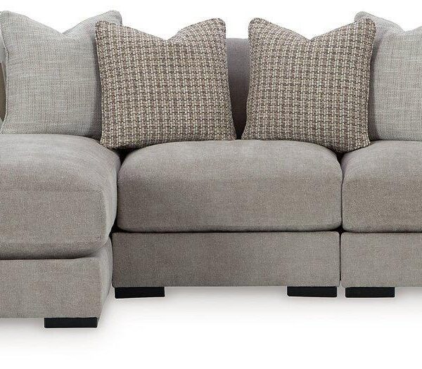 Aslan Court Sofa Sectional with Chaise image