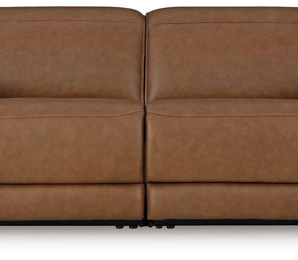 Magic Man Power Reclining Sectional Loveseat image