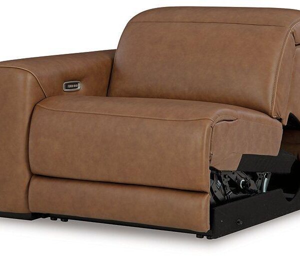 Magic Man Power Reclining Sectional Sofa image