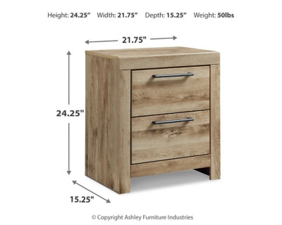 Hyanna Nightstand - Luxe Home Furnishings (Jersey City, NJ)