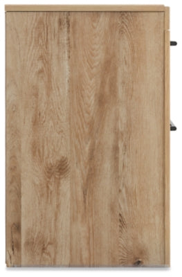 Hyanna Nightstand - Luxe Home Furnishings (Jersey City, NJ)