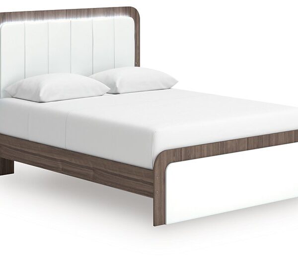 Kendanport Upholstered Bed