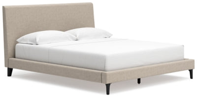 Cielden Upholstered Bed with Roll Slats - Luxe Home Furnishings (Jersey City, NJ)