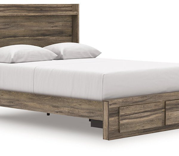 Elbrim Panel Storage Bed