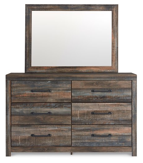 Drystan Dresser and Mirror - Luxe Home Furnishings (Jersey City, NJ)