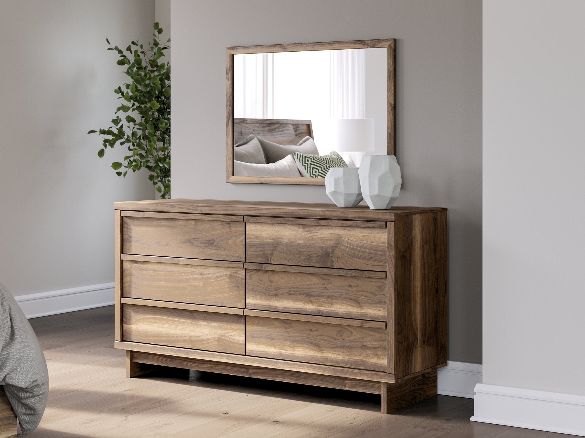 Chirason Dresser and Mirror - Image 2