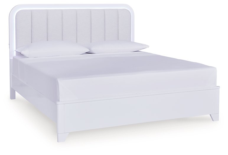Jarlee Upholstered Bed - Luxe Home Furnishings (Jersey City, NJ)