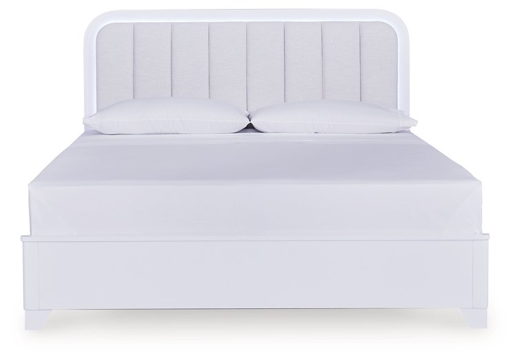 Jarlee Upholstered Bed - Luxe Home Furnishings (Jersey City, NJ)