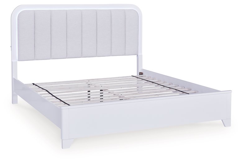 Jarlee Upholstered Bed - Luxe Home Furnishings (Jersey City, NJ)