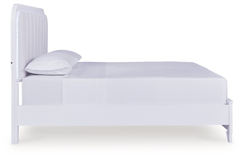 Jarlee Upholstered Bed - Luxe Home Furnishings (Jersey City, NJ)