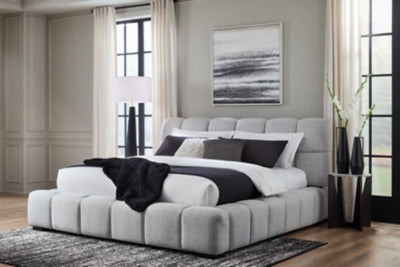 Grendusk Upholstered Bed - Luxe Home Furnishings (Jersey City, NJ)