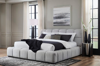 Grendusk Upholstered Bed - Luxe Home Furnishings (Jersey City, NJ)