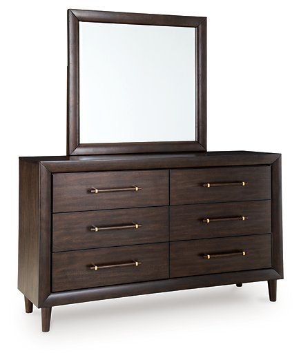 Dantenton Dresser and Mirror - Luxe Home Furnishings (Jersey City, NJ)