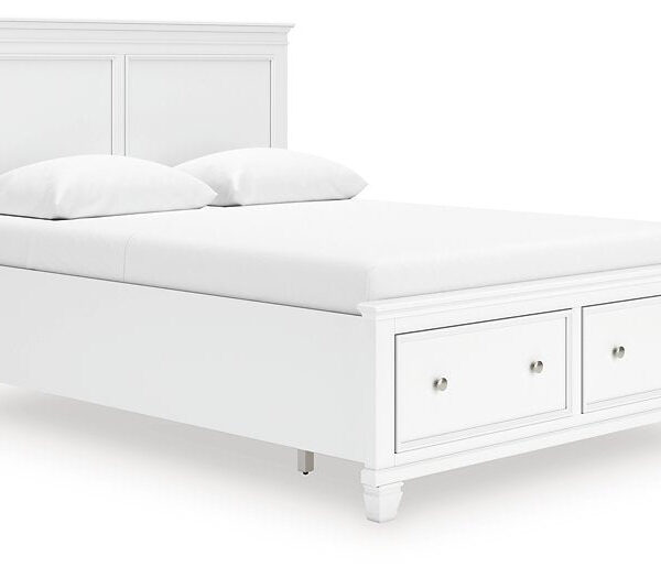 Fortman Panel Storage Bed