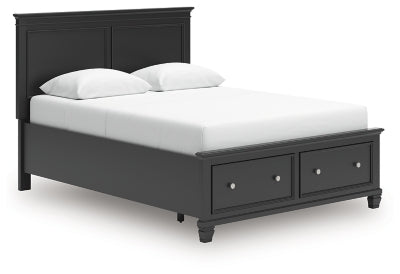 Lanolee Panel Storage Bed - Luxe Home Furnishings (Jersey City, NJ)