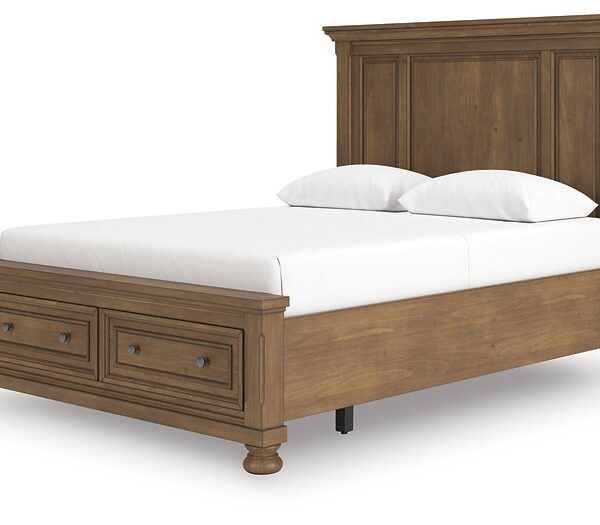 Feddinger Panel Storage Bed