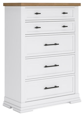 Ashbryn Chest of Drawers - Luxe Home Furnishings (Jersey City, NJ)