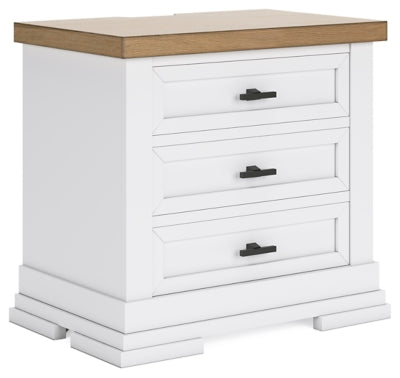 Ashbryn Nightstand - Luxe Home Furnishings (Jersey City, NJ)
