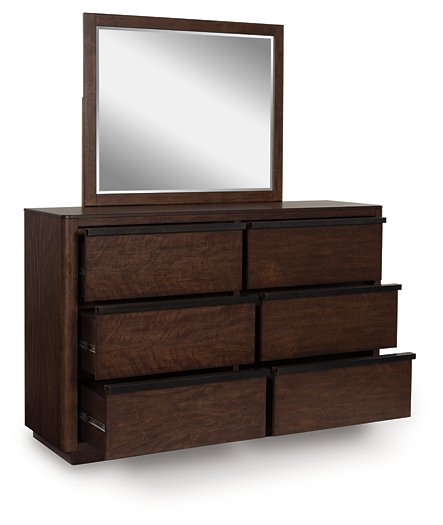 Dilenno Dresser and Mirror - Luxe Home Furnishings (Jersey City, NJ)
