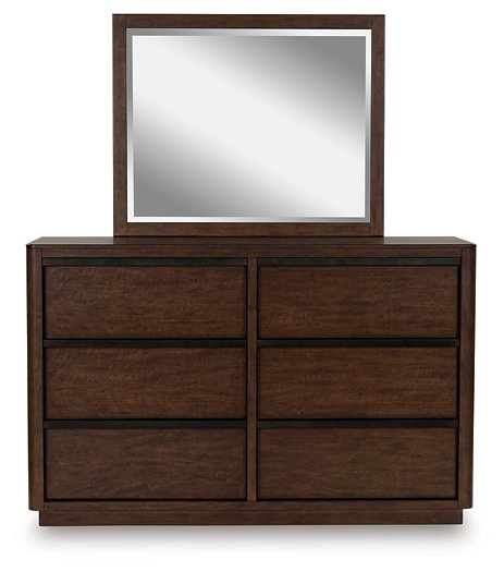 Dilenno Dresser and Mirror - Luxe Home Furnishings (Jersey City, NJ)