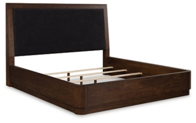 Dilenno Upholstered Bed - Luxe Home Furnishings (Jersey City, NJ)