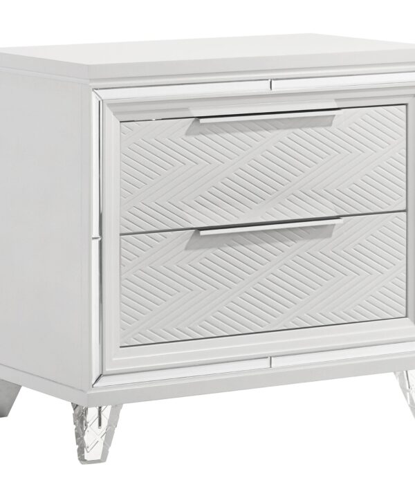 Marmore Nightstand - Luxe Home Furnishings (Jersey City, NJ)