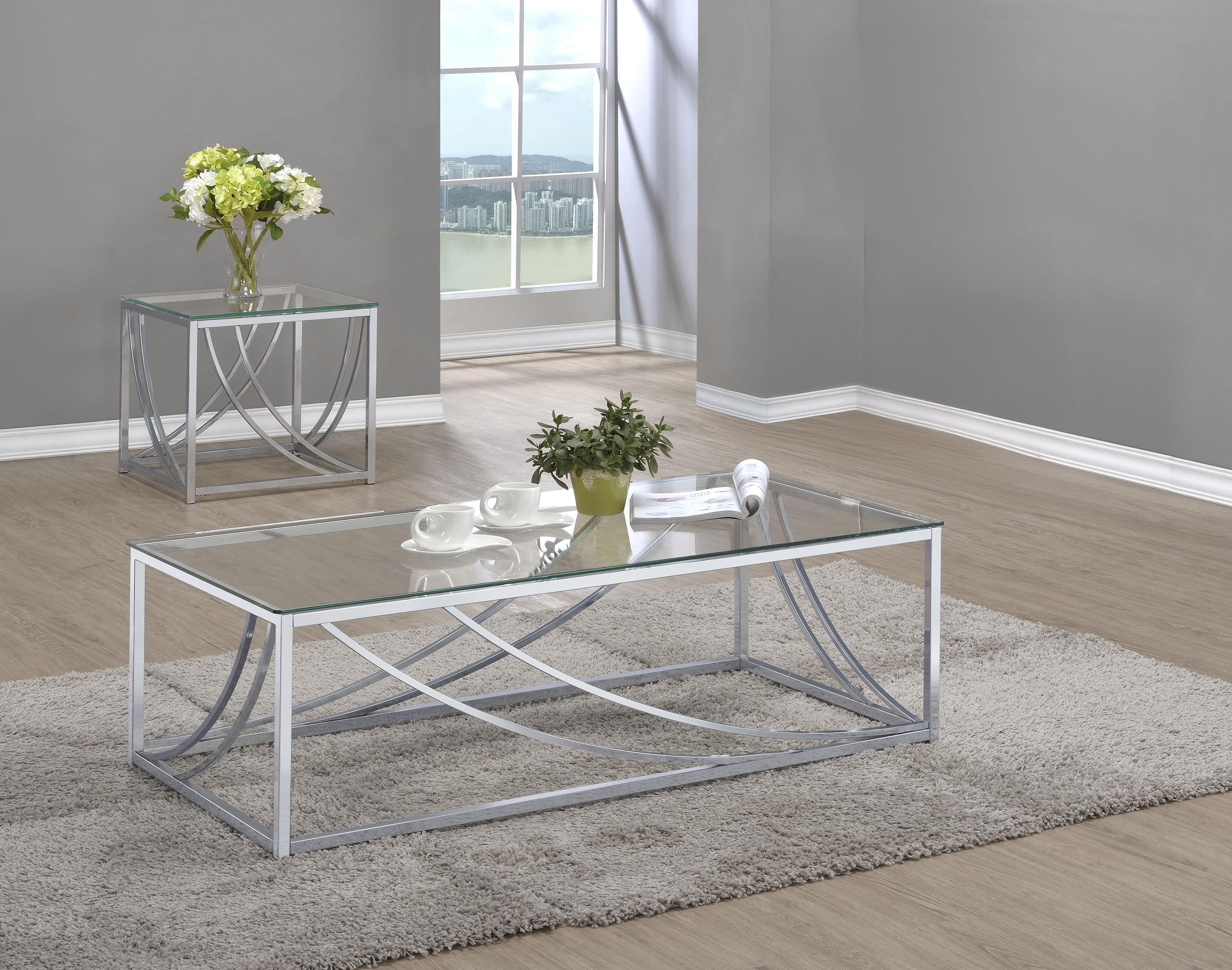 Lille Coffee Table Set - Luxe Home Furnishings (Jersey City, NJ)