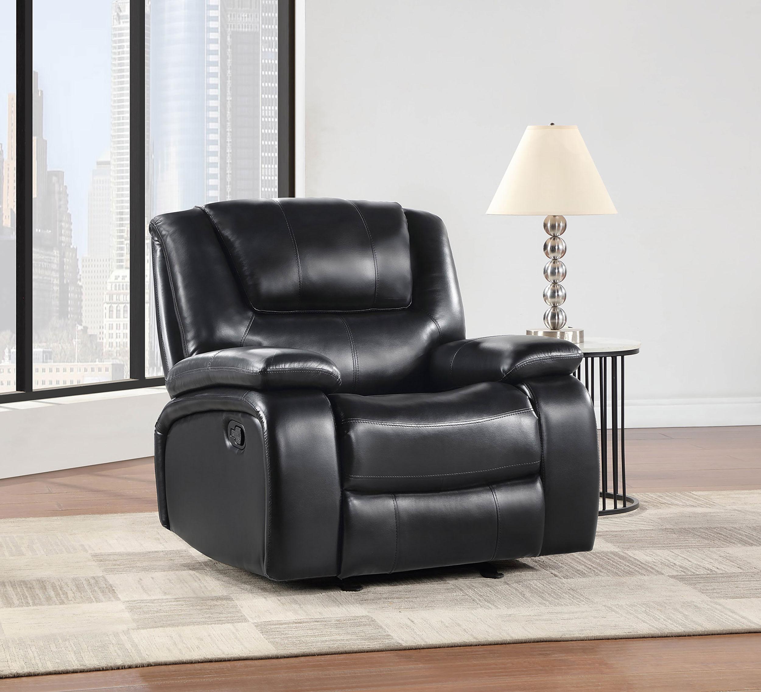 Camila Glider Recliner - Luxe Home Furnishings (Jersey City, NJ)