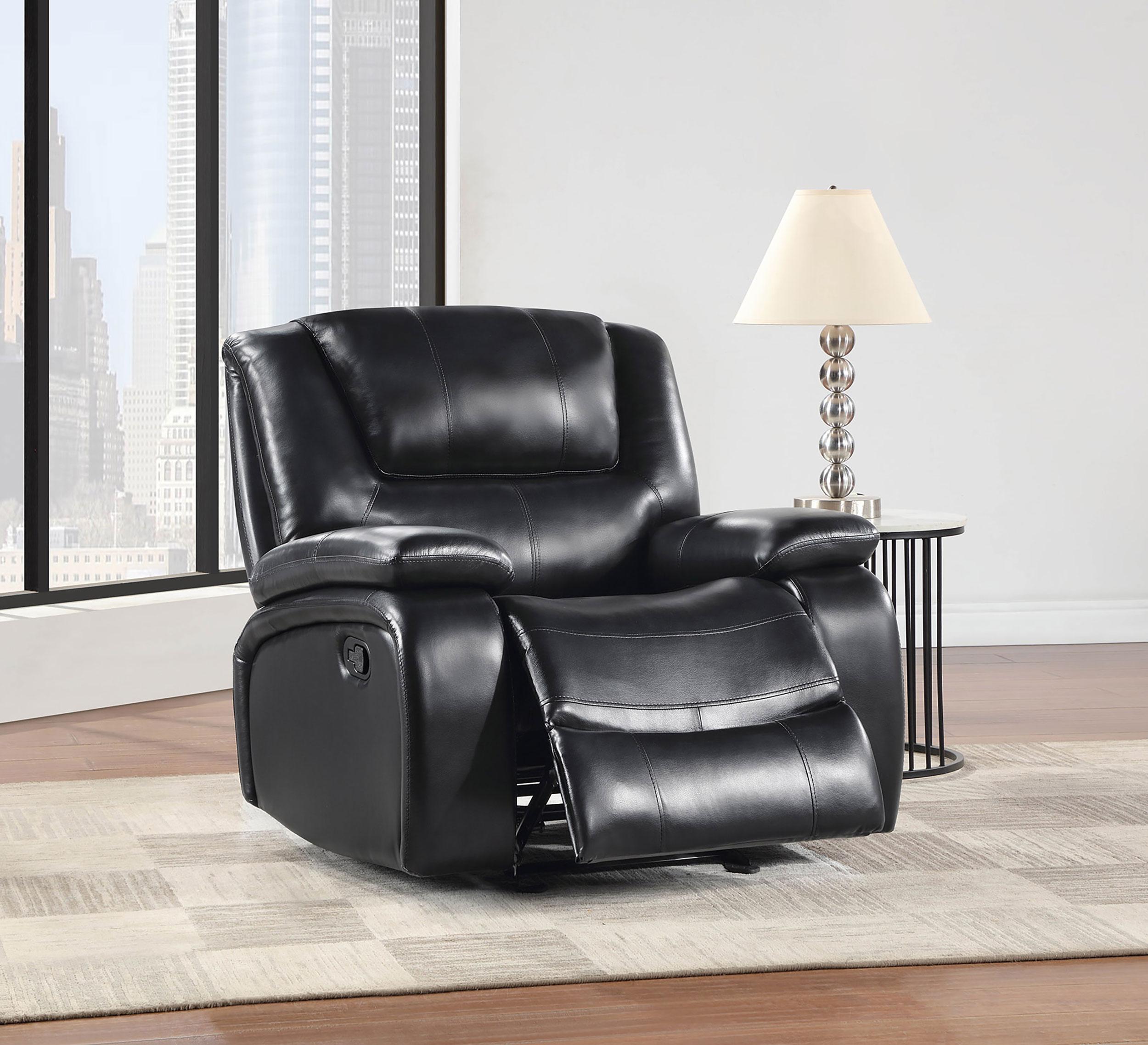 Camila Glider Recliner - Luxe Home Furnishings (Jersey City, NJ)