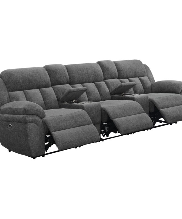 Bahrain Power Home Theater Seating - Luxe Home Furnishings (Jersey City, NJ)
