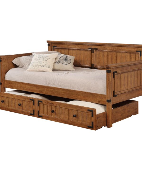 Oakdale Daybed with Trundle - Luxe Home Furnishings (Jersey City, NJ)