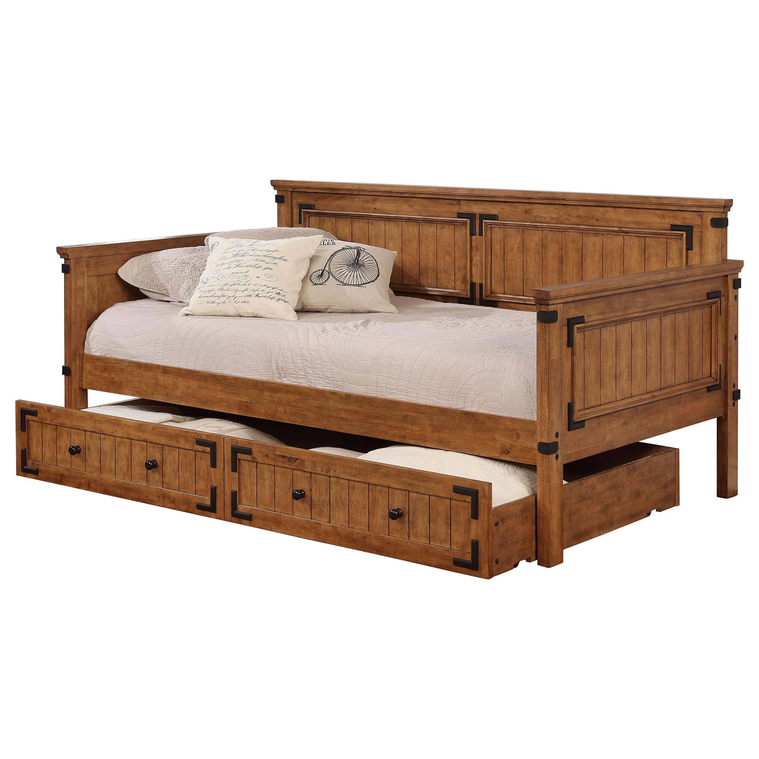 Oakdale Daybed with Trundle - Luxe Home Furnishings (Jersey City, NJ)