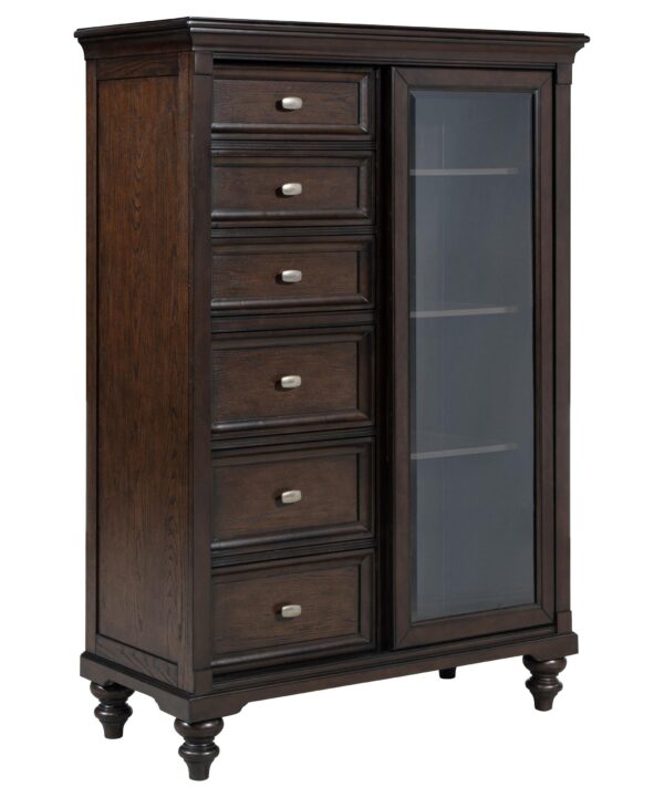 Andover Door Chest - Luxe Home Furnishings (Jersey City, NJ)