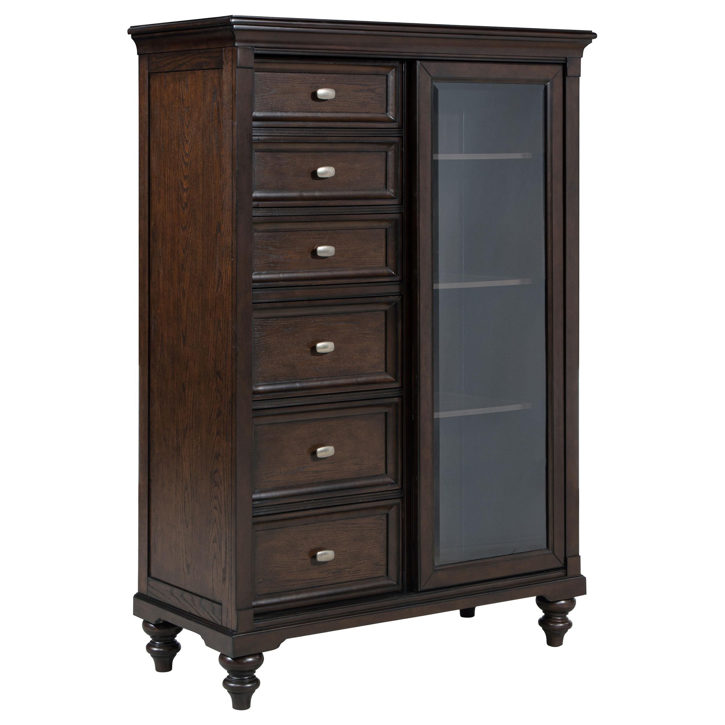 Andover Door Chest - Luxe Home Furnishings (Jersey City, NJ)