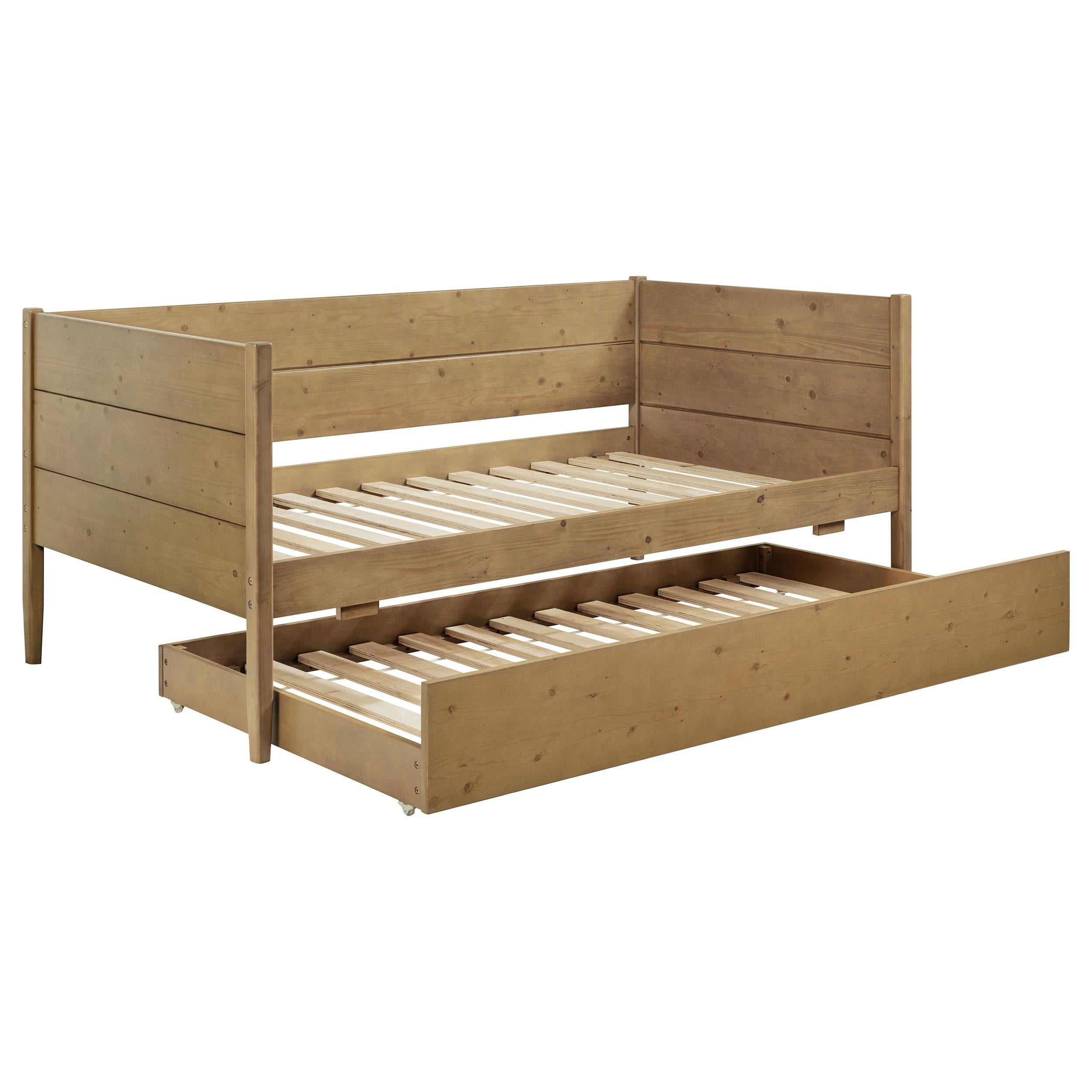 Calinda Daybed with Trundle - Luxe Home Furnishings (Jersey City, NJ)