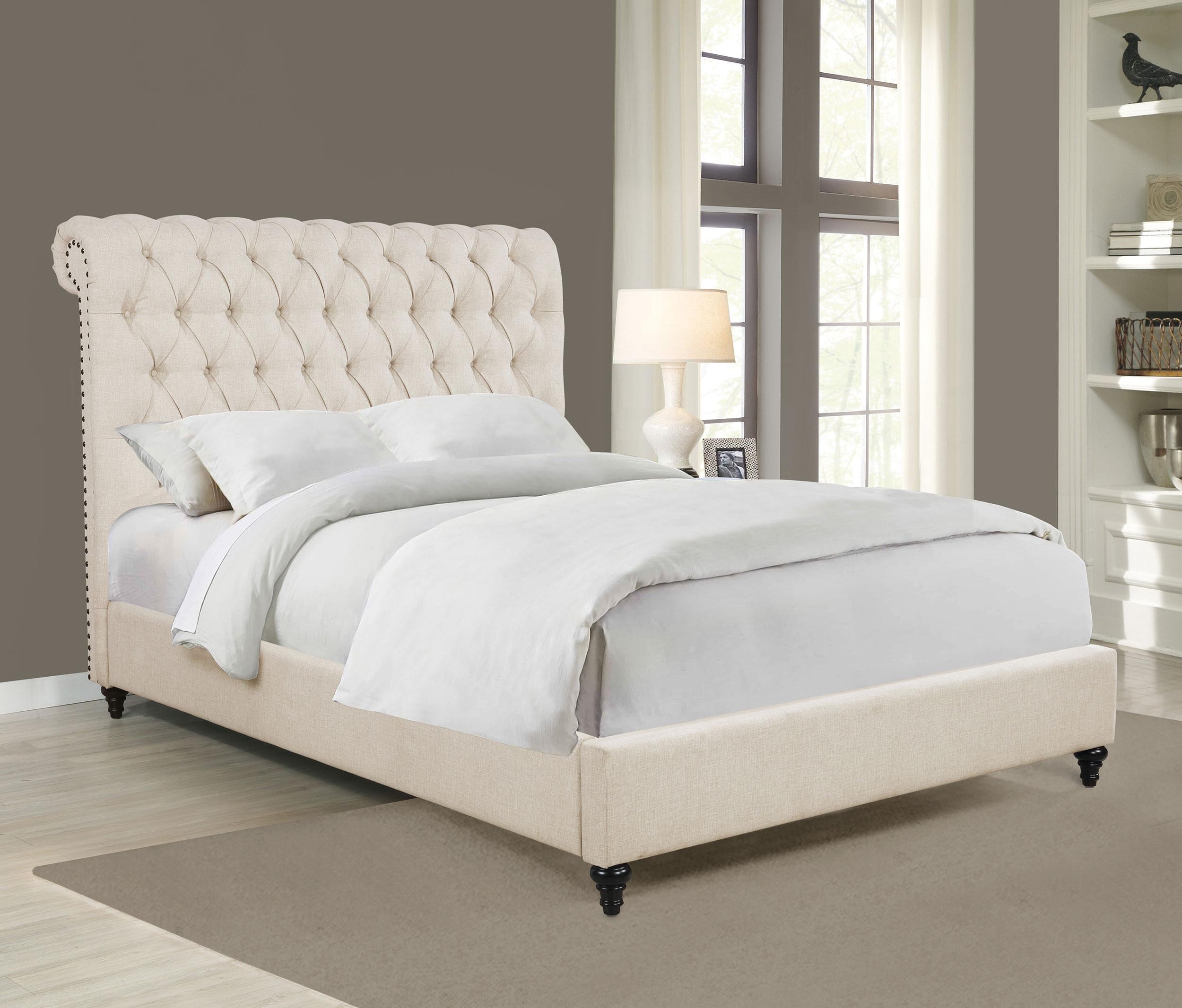 Devon Panel Bed - Luxe Home Furnishings (Jersey City, NJ)
