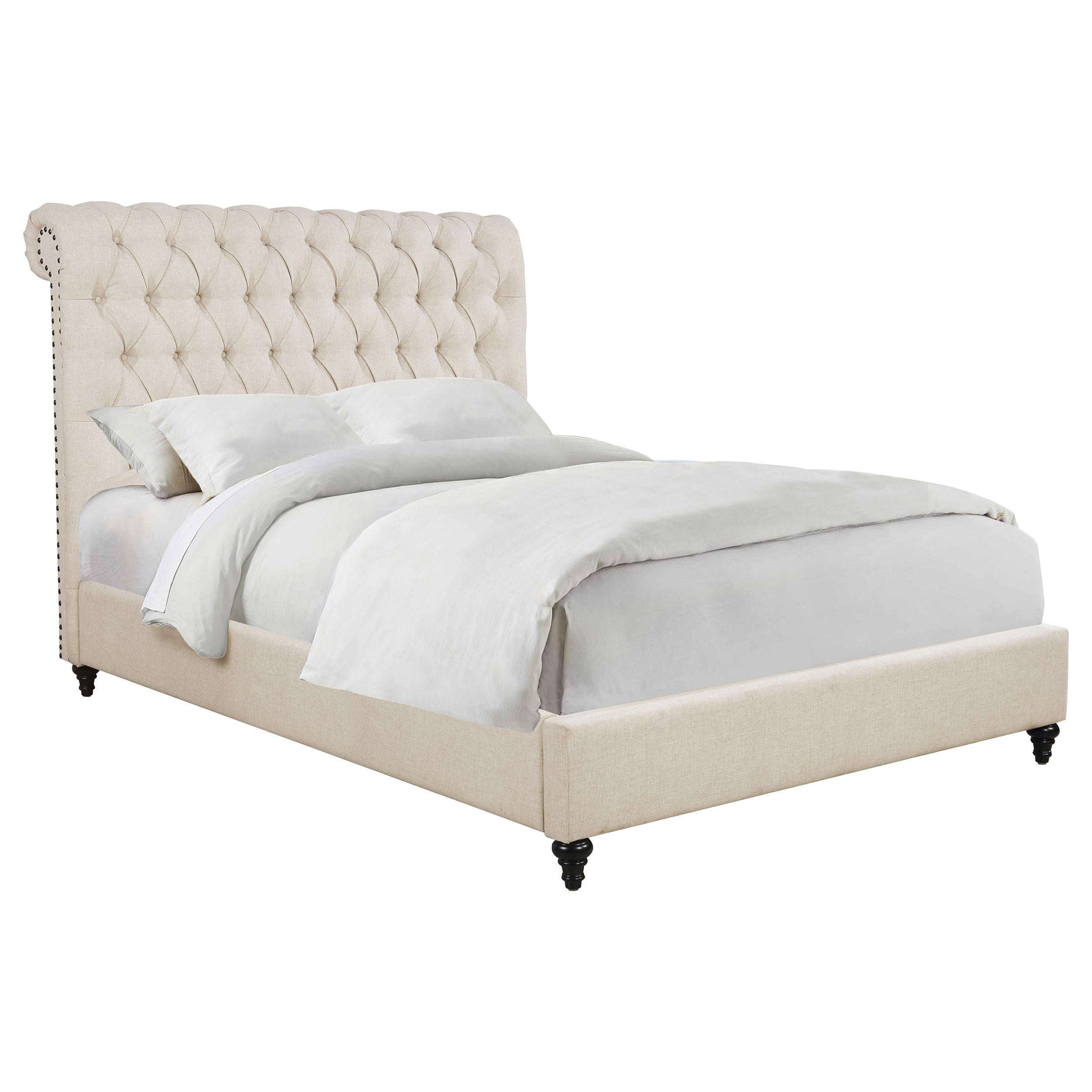 Devon Panel Bed - Luxe Home Furnishings (Jersey City, NJ)