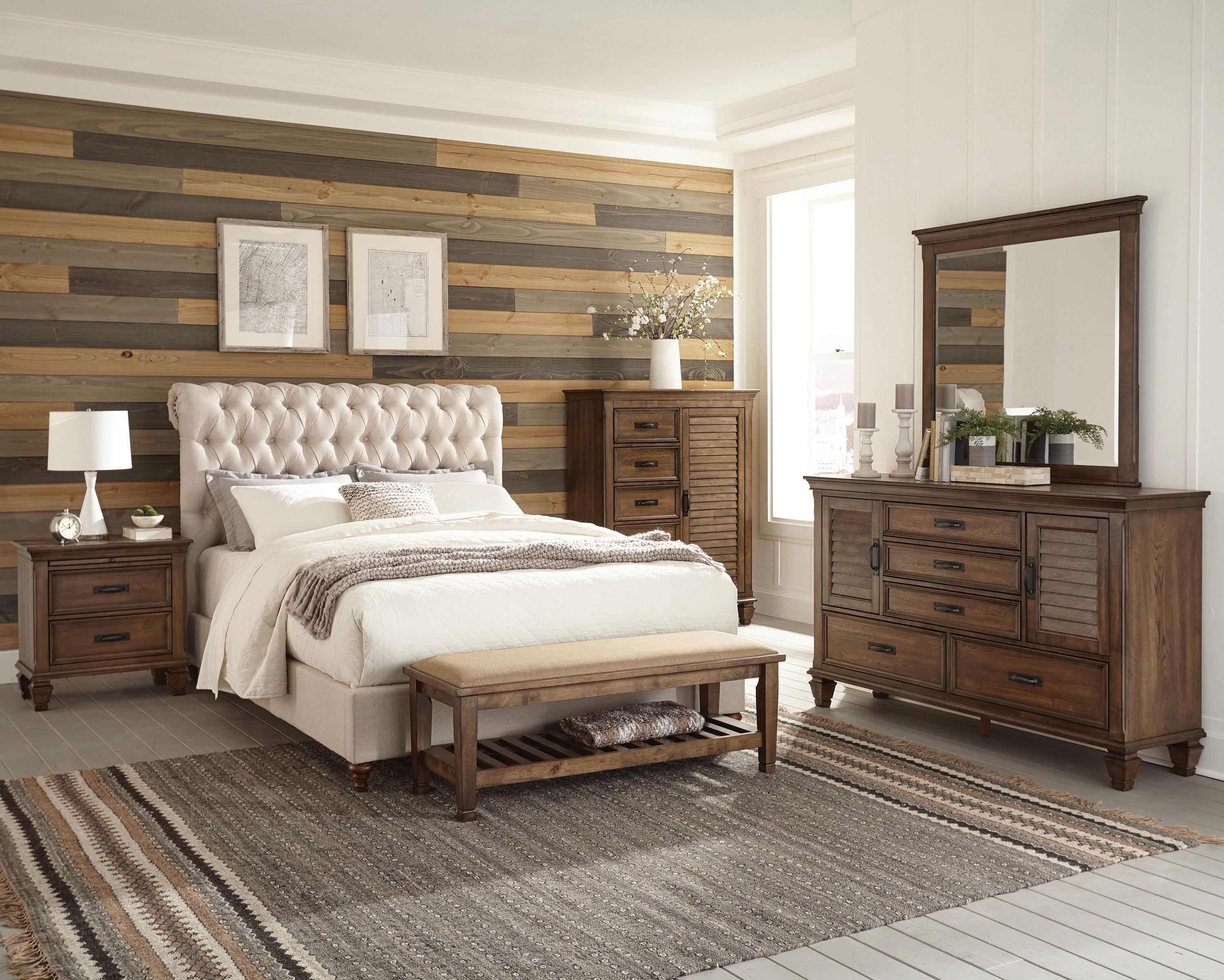 Devon Panel Bed - Luxe Home Furnishings (Jersey City, NJ)