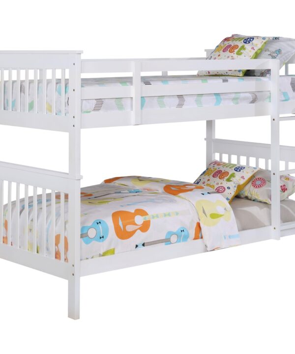 Chapman Bunk Bed with Mattress - Luxe Home Furnishings (Jersey City, NJ)