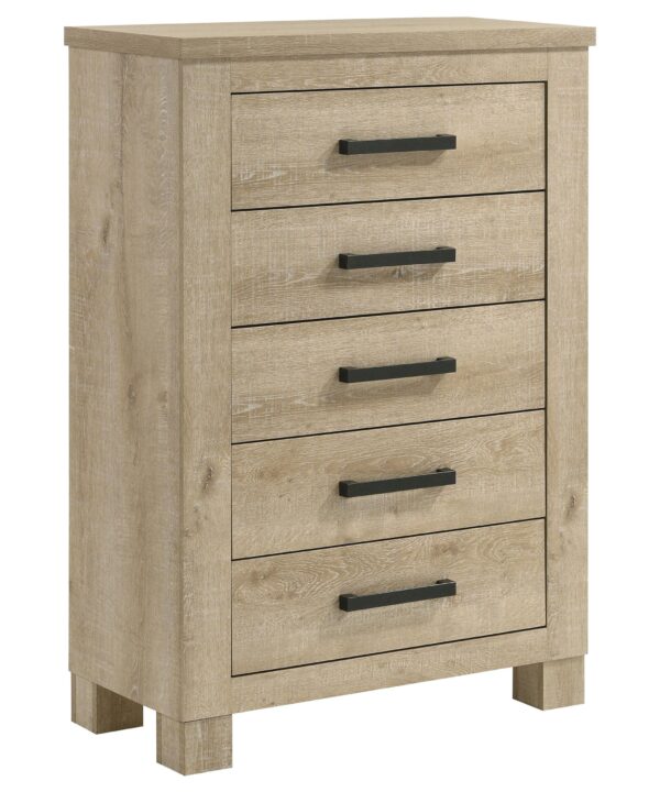 Oakglen Chest of Drawers - Luxe Home Furnishings (Jersey City, NJ)