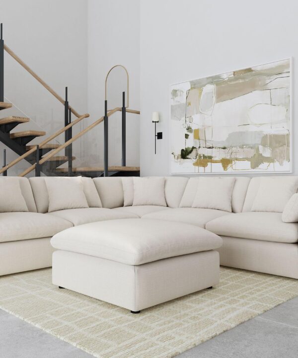 Hobson Modular Sectional Sofa - Luxe Home Furnishings (Jersey City, NJ)