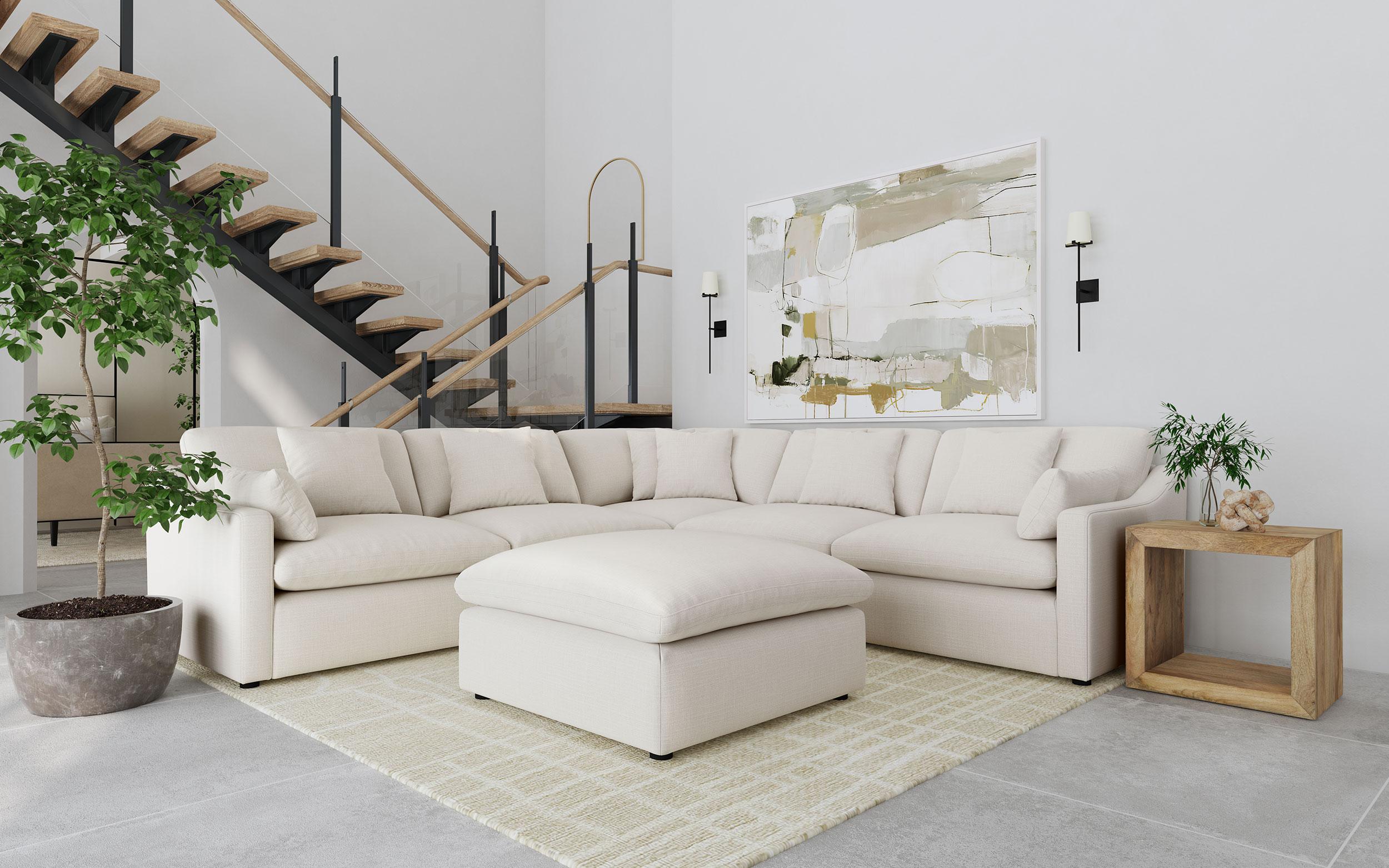 Hobson Modular Sectional Sofa - Luxe Home Furnishings (Jersey City, NJ)